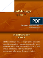 Trabajo de Mind Manager Pro7 (Power Point) .