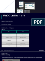 00 en V18 Update Agenda&FurtherInformation