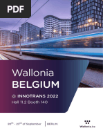 INNOTRANS2022 Exposants