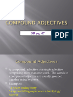 Compound Adjectives g7