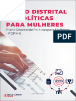 Plano Distrital de Politica para Mulheres PDPM II E1665092381