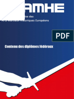 FFAMHE Contenu Diplomes FFAMHE