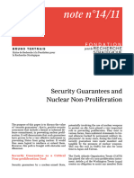 Bruno Tertrais - Security guarantees