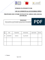 MS - ELE - 03 - GI Conduits and Boxes