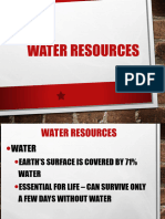 Water Resources Final