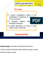 Electrochemistry