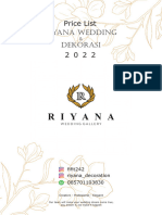 PL Riyana Wedding 2022