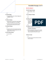 Decodable Passages Set 14 Answer Key