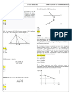 2023 - PM - Turma Cn-Epcar TQ - Teste 1º TM (Com Gabarito)