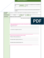 REPORTE DE ACTIVIDAD No 1 2DO. PARCIAL SUB. 2