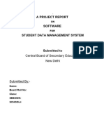 Student Data Management 1 2
