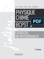 Physique Chimie Exercices Incontournables (BCPST2) (I.cote, C.carlier, L.lebrun, N.sard Etc.) (Z-Library)