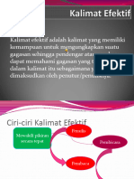 Pengertian Kalimat Efektif Adalah Kalimat Yang Memiliki (PDFDrive)