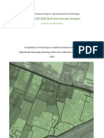 Ar 5242 Built Environment Analysis Class - Final Paper