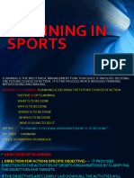 Planning in Sports (Autosaved)