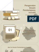 Desain Pembelajaran Inovatif (Hikma)