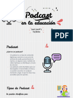 Podcast en La Educación