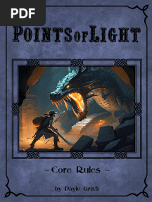 PointsOfLight - Core Rulebook 2.0