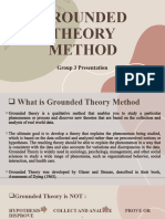 Grounded Theory Method