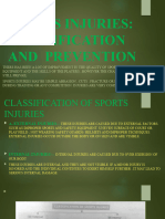 Sports Injuries Classification