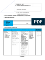 Indagamos Sobre Los Olores Agradables y Desagradables.