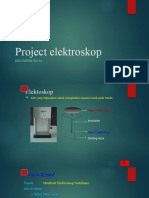Project Elektroskop