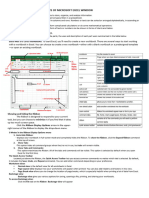 Quarter 1 Lesson 1 Parts of Microsoft Excel Window