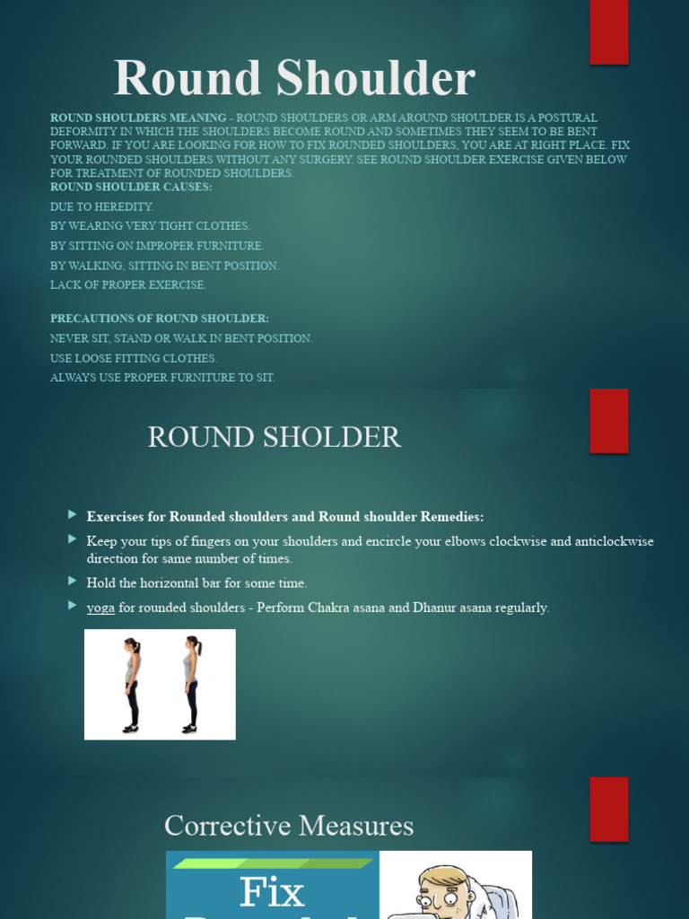 Round Shoulder | PDF