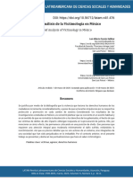 Breve Análisis de La Victimología en México