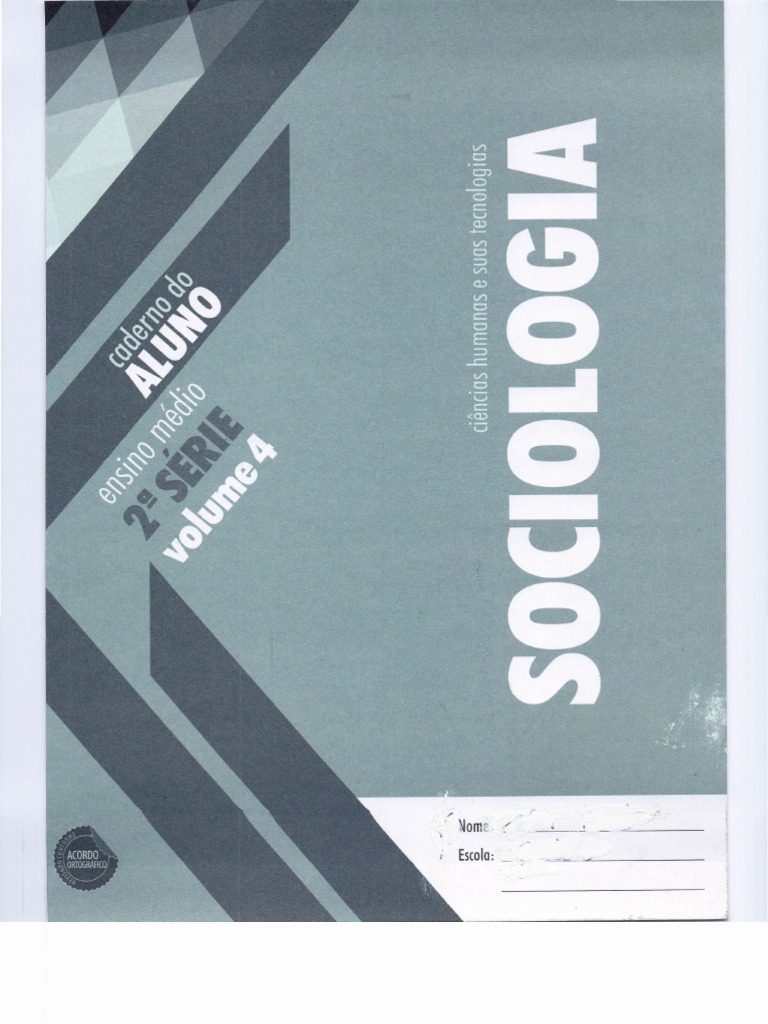 Caderno Do Aluno 6 Serie 7 Ano Volume 2 Ingles
