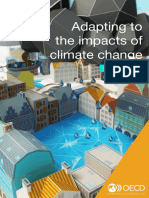 Adapting To The Impacts of Climate Change 2015 Policy Perspectives 27.10.15