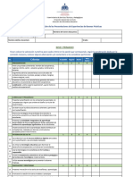 Rubrica - Evaluacion-Experiencia - Nivel Primario