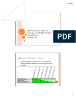 Explicacion Del Metodo de Brown y Gibson