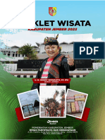 Booklet Wisata Kabupaten Jember Digital