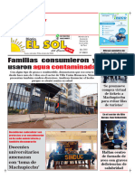 Diario El Sol Del Cusco - 25.10.2023