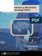 INFO Data Science y Machine Learning 2023