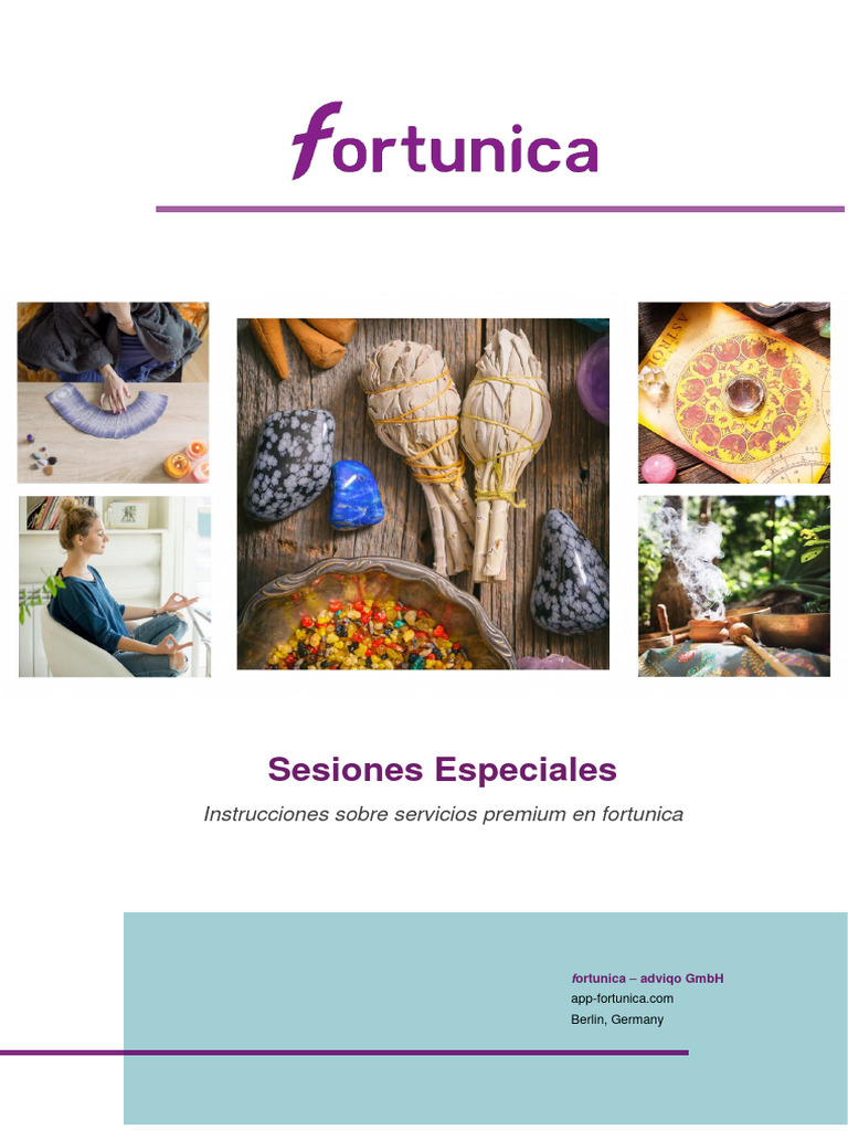 Guia y Ejemplos de Sesiones Especiales PDF