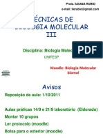 Tbio Mol 4 - Tecnicas Bio Mol 3 - Ile