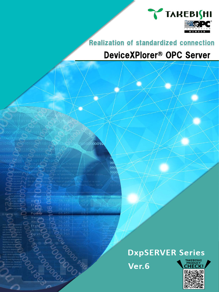Takebishi DeviceXPlorer OPC Server Brochure | PDF | Programmable Logic ...