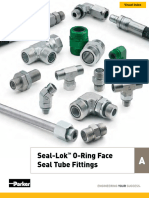 Seal-Lok O-Ring Face Seal Tube Fittings