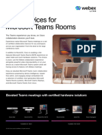 Cisco Devices For Microsoft Teams Rooms - CM 5551