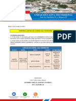 Horario Juntas de Curso PDF