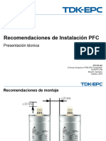 07-TDK-EPC Recomendaciones de Instalacion OCT2010-ESP