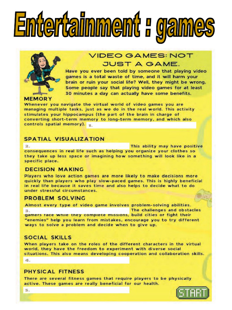 Video Games. PDF