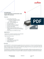 Datasheet Sca3300-D01