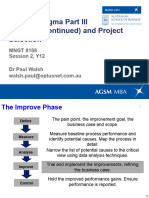 Lect 9 - Lean Sixsigma - Part - III