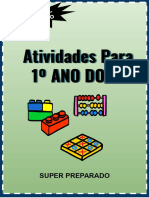 ATIVIDADES PARA 1 ANO DO EF Parte 04