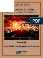 04 - Do edital à homologação da licitação.