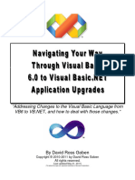 Navigating Your Way Through Visual Basic 6.0 To Visual Basic - NET Application Upgrades