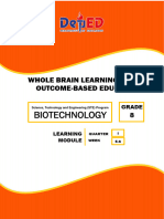 Biotechnology Module G8 Q1 Week 5 6
